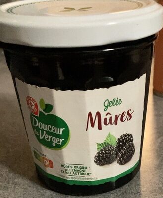 Gelée mûres