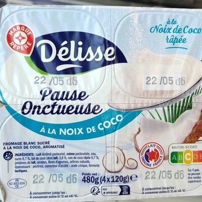 Délisse à la noix de coco