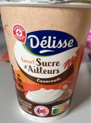Yaourt sucré d’ailleurs