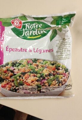 Poêlée Épeautre et Légumes