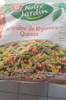 Poêlée de jardinière de légumes