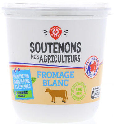 Fromage blanc Engagé Soutenons Nos Agriculteurs
