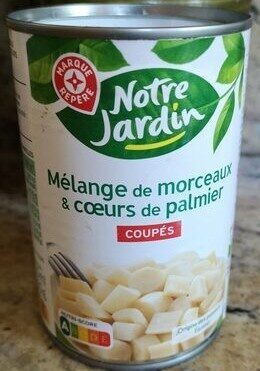 Mélange de Morceaux & cœurs de palmier