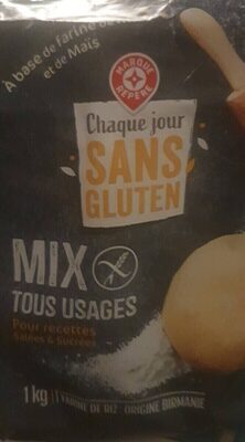 Mixte tous usages sans Gluten