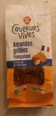 Amandes grillées françaises
