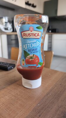 Tomate Ketchup réduit en sucres