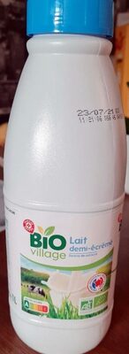Lait demi-écrémé