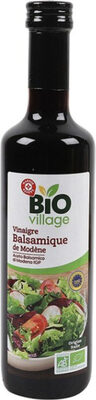 Vinaigre balsamique de Modène bio