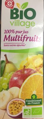 100% pur jus Multifruits