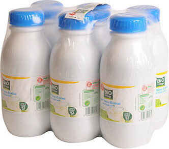 Lait 1/2 ecreme