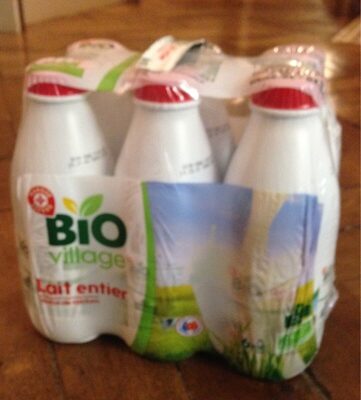 Lait entier UHT bio