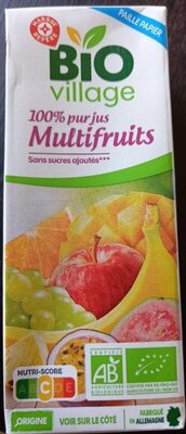 100 % pur jus Multifruits