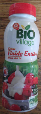 Crème Fluide Entière
