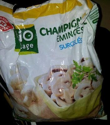 Champignons Eminces