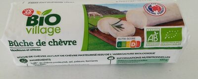 Bûche de chèvre