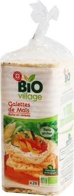 Galette de maïs