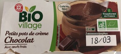Petit pot de crème Chocolat