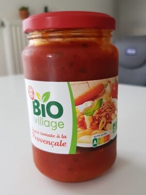 Sauce provençale bio