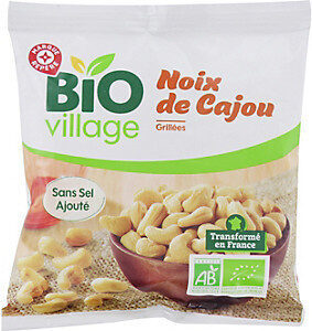 Bio village noix de cajou