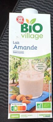 Lait Amande calcium