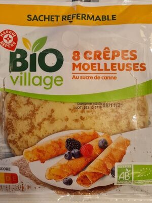 Crêpes moelleuses