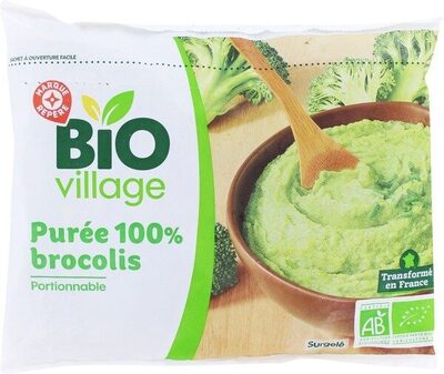 Purée 100% brocolis bio