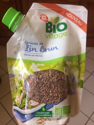 Farine de lin brun
