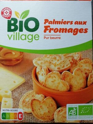 Palmier au fromage