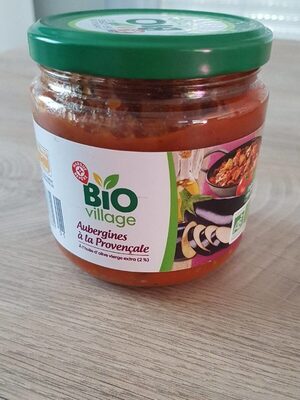 Aubergines à la provençale bio
