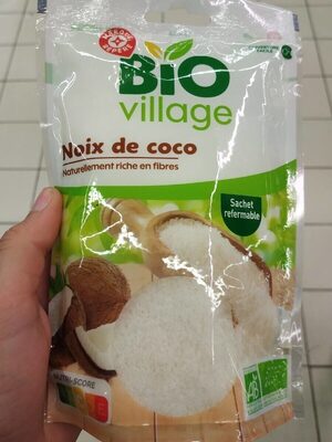 Noix de coco râpée.