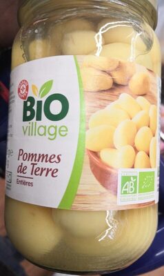 Pommes de terre entières