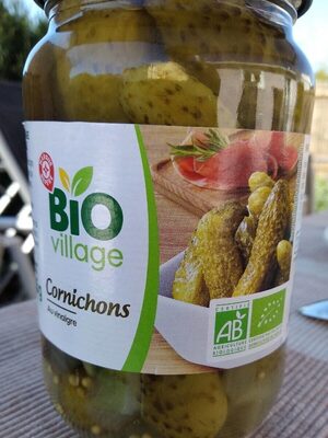 Cornichons au vinaigre