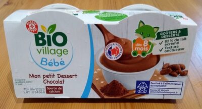 Mon petit dessert chocolat