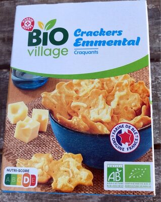 Crackers emmental