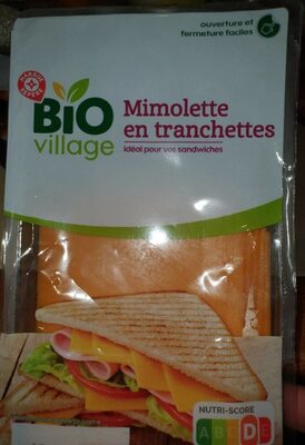 Mimolette en tranchettes