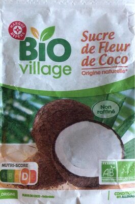 Sucre de fleur de coco
