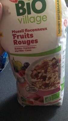 Muesli floconneux