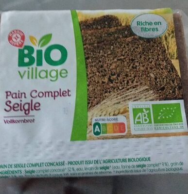 Pain complet seigle
