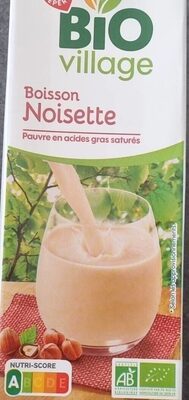 Boisson noisette