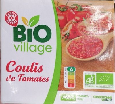 Coulis de tomate