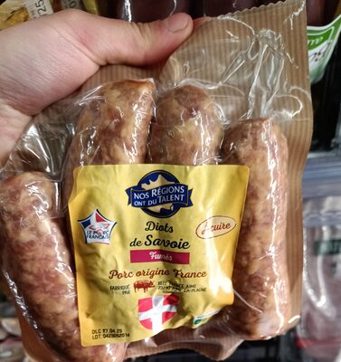 Diots fumés de Savoie