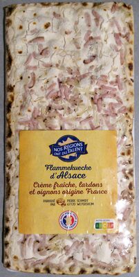 Flammekueche d'Alsace