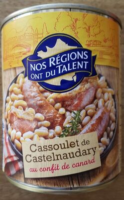 Cassoulet de Castelnaudary au confit de canard