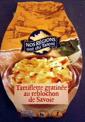 Tartiflette Gratinée au Reblochon de Savoie