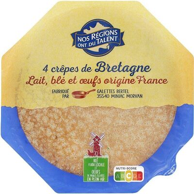 Crêpes de Bretagne x 4