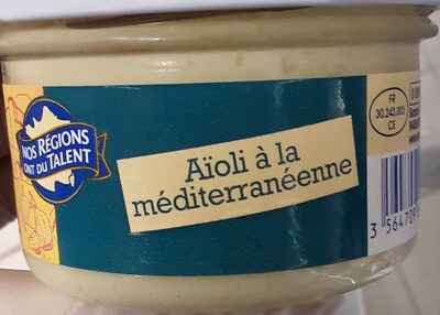 Aioli à la Méditerranéenne