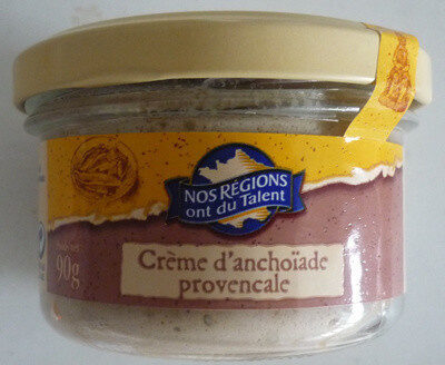 Crème d'anchoïade provençale