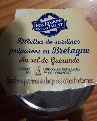 Rillettes de sardines
