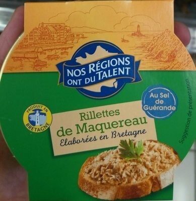 Rillettes de maquereau
