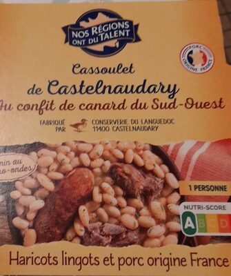 Cassoulet Castelnaudry
